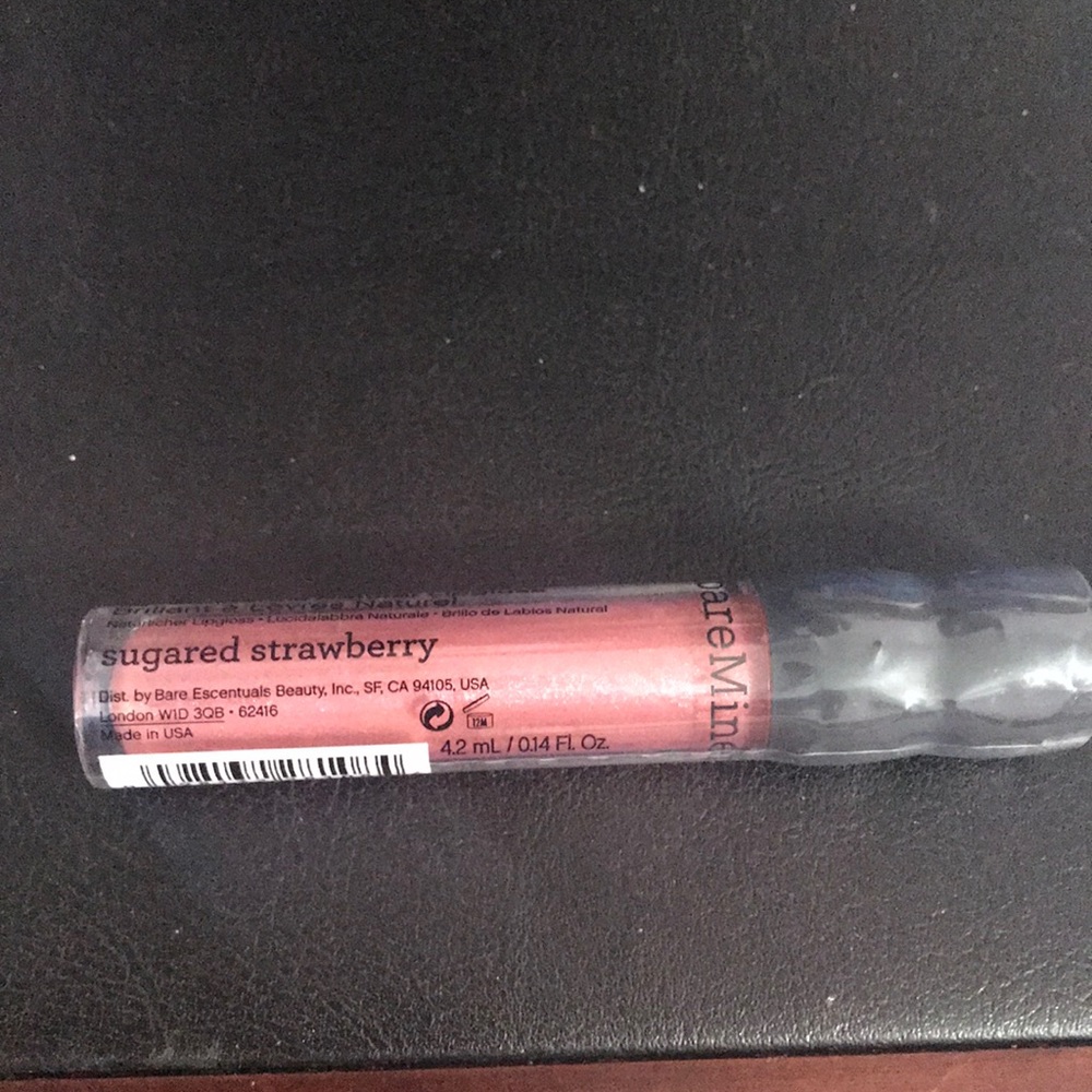 Bare minerals lip gloss